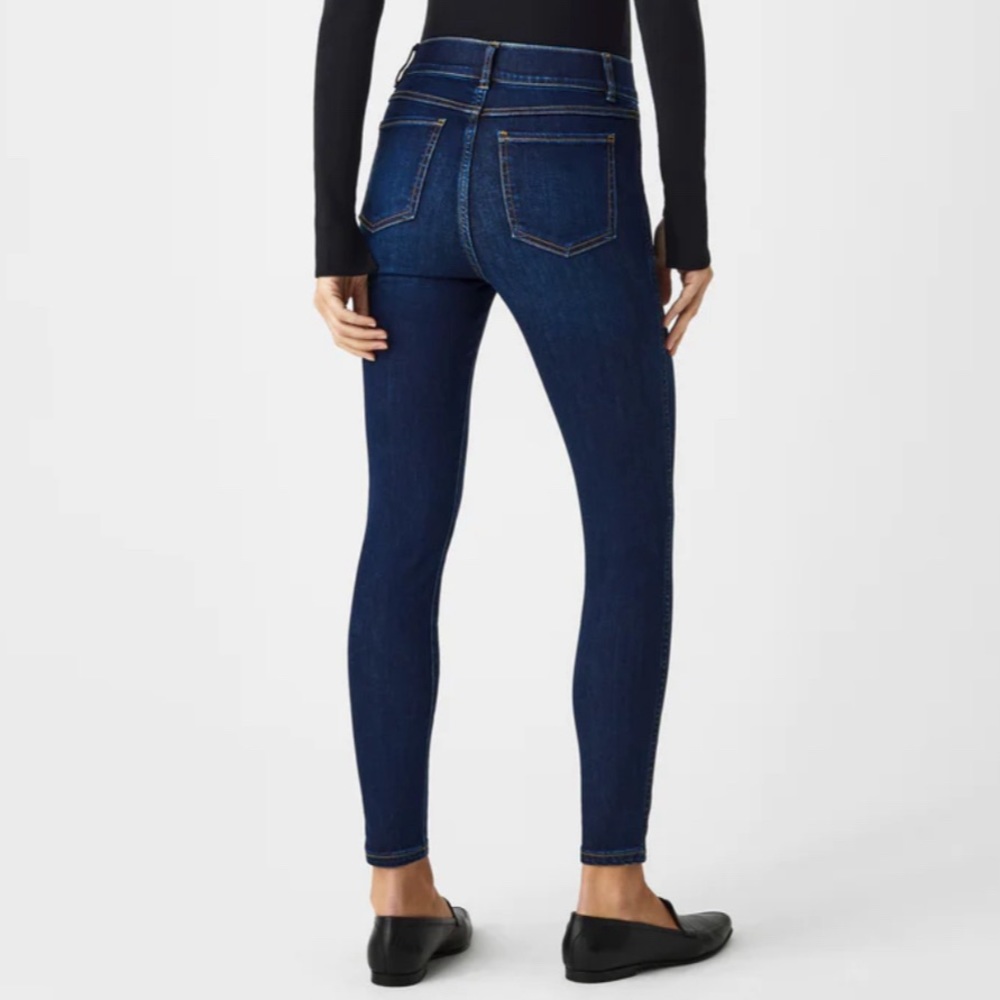 SPANX DISTRESSED skinny jean